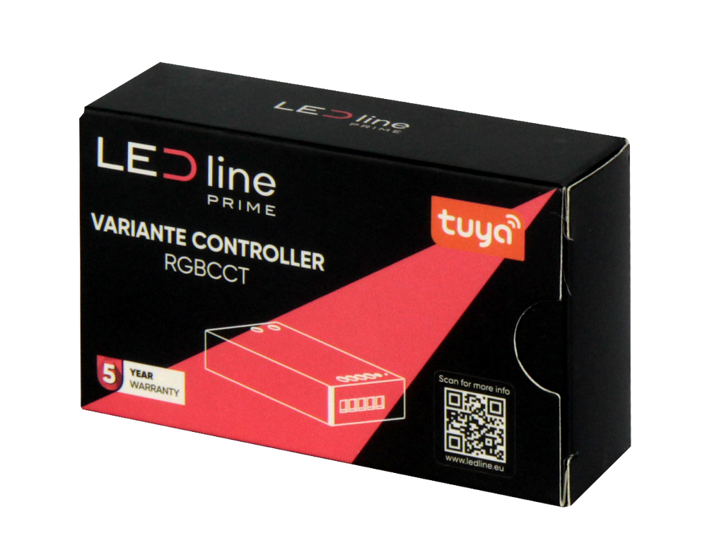 VARIANTE 12V/24V 15A RF WIFI TUYA RGBCCT PRIME Controller