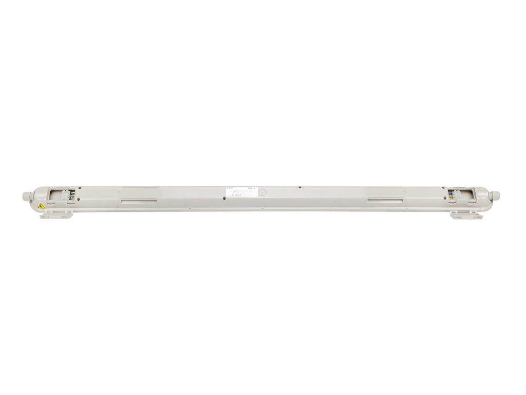 Hermetische armatuur LINKER 5000K 40W 6000lm IP65 120cm grijs PRIME DALI