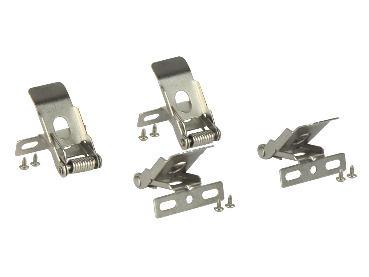 Montageaccessoires - veren/onderbouw haken voor Backlit PRIME paneel