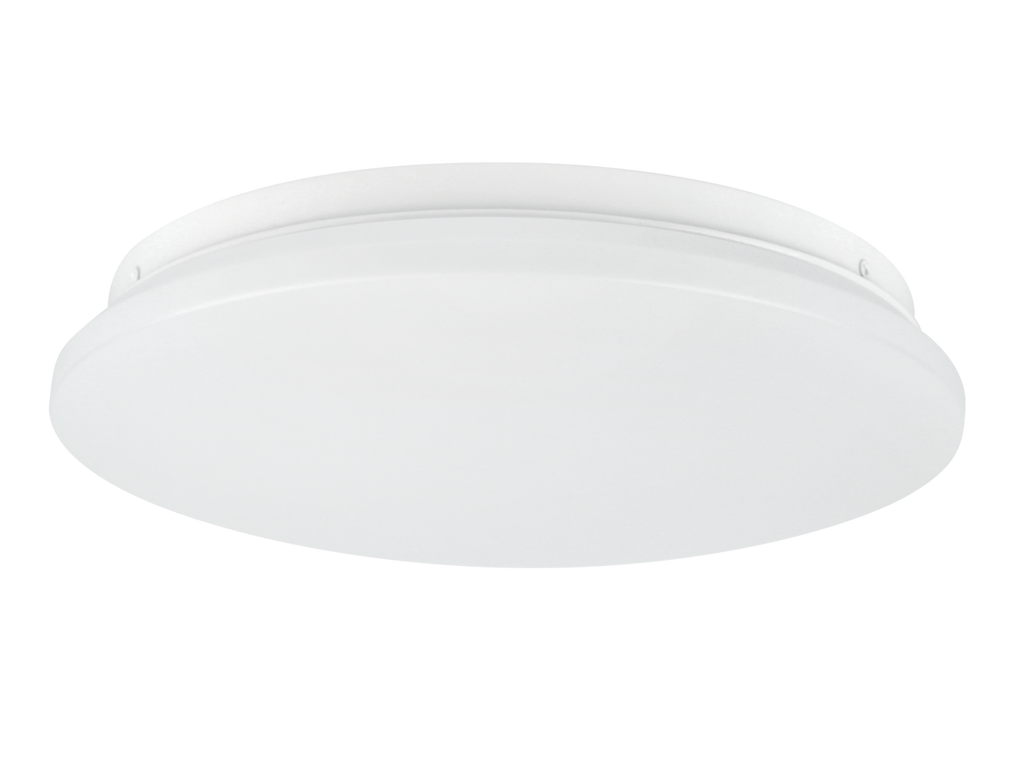 Plafonlamp 3000K 12W 900lm rond IP44 wit LITE