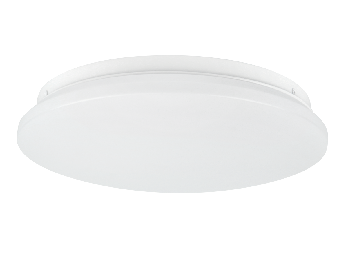 Plafonlamp 4000K 12W 960lm rond IP44 wit LITE