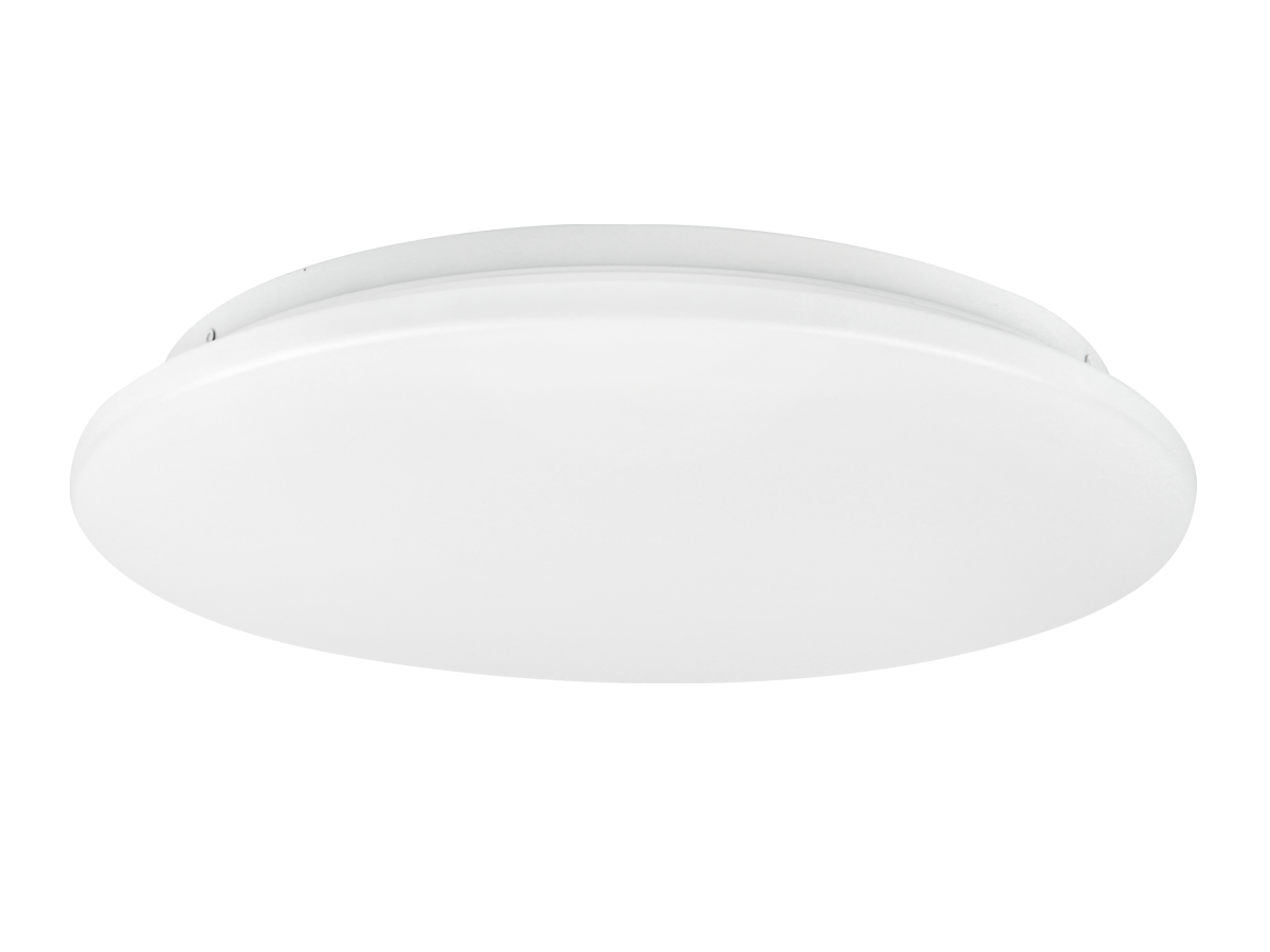 Plafonlamp 3000K 18W 1450lm rond IP44 wit LITE