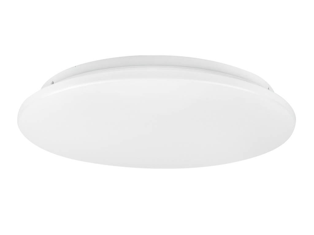 Plafonlamp 4000K 18W 1550lm rond IP44 wit LITE