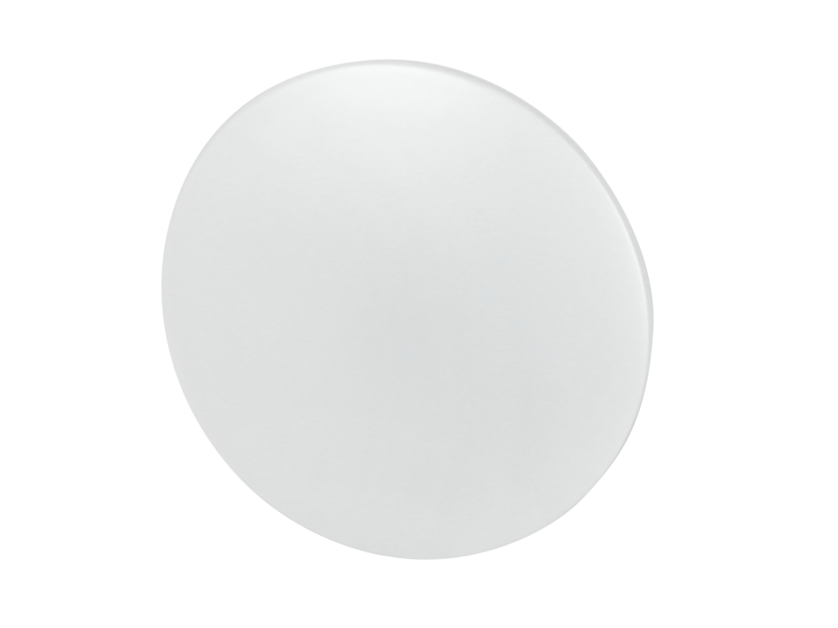 Plafonlamp 3000K 18W 1450lm rond IP44 wit LITE