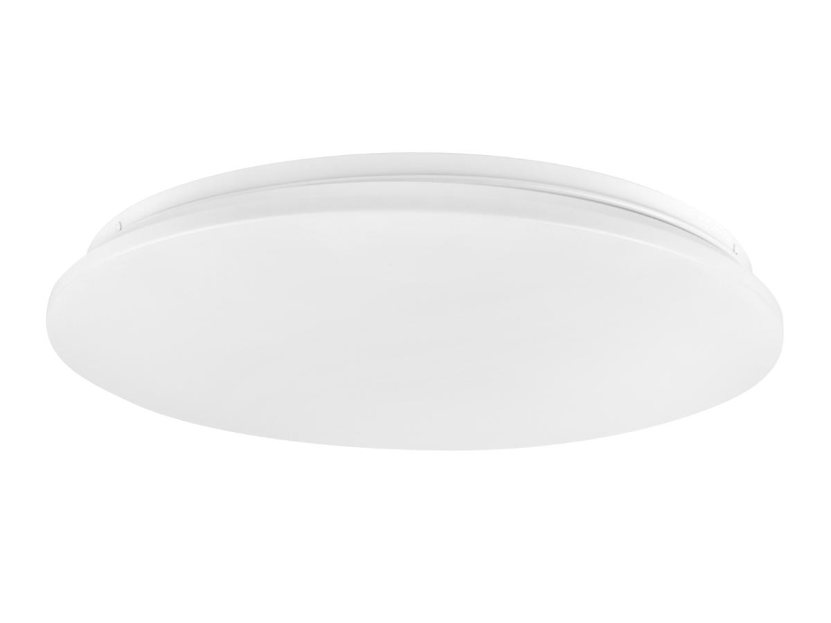 Plafonlamp 4000K 24W 1950lm rond IP44 wit LITE bewegingssensor