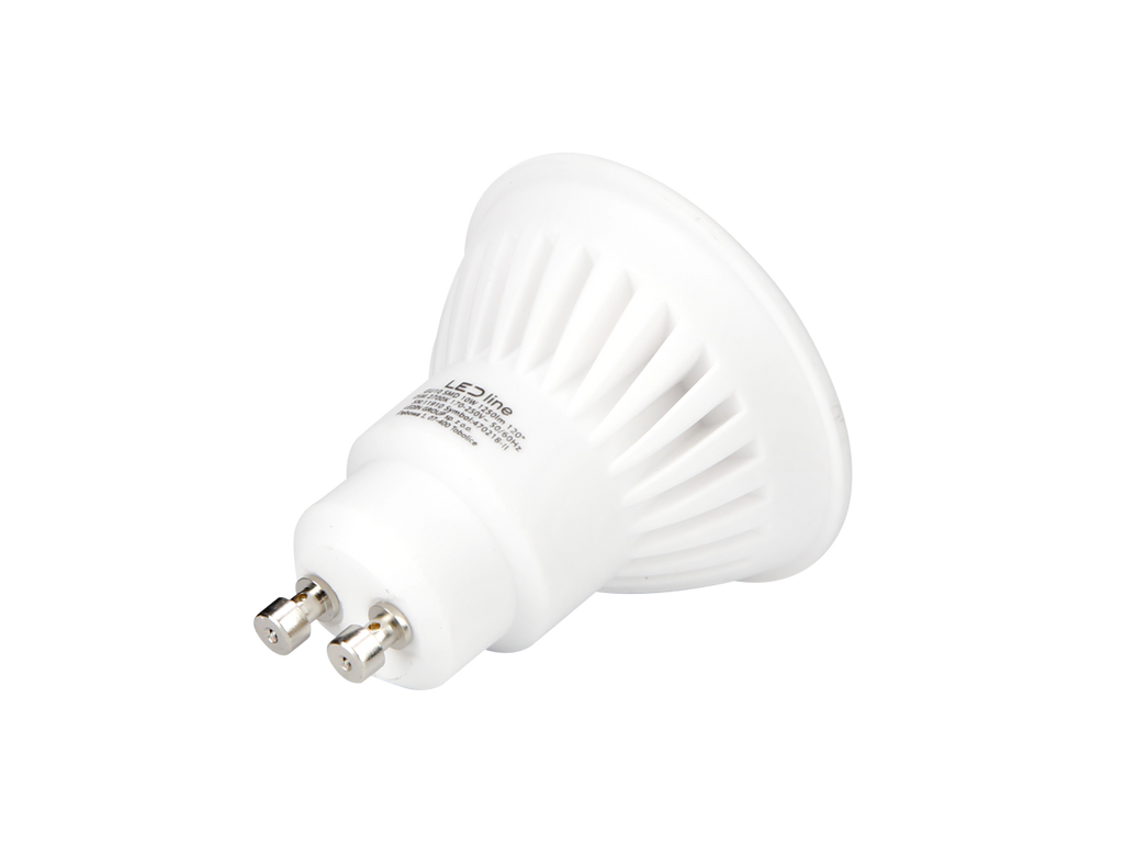 LED-lamp GU10 2700K 10W 1250lm 230V 120 ° DIM Keramiek PRIME