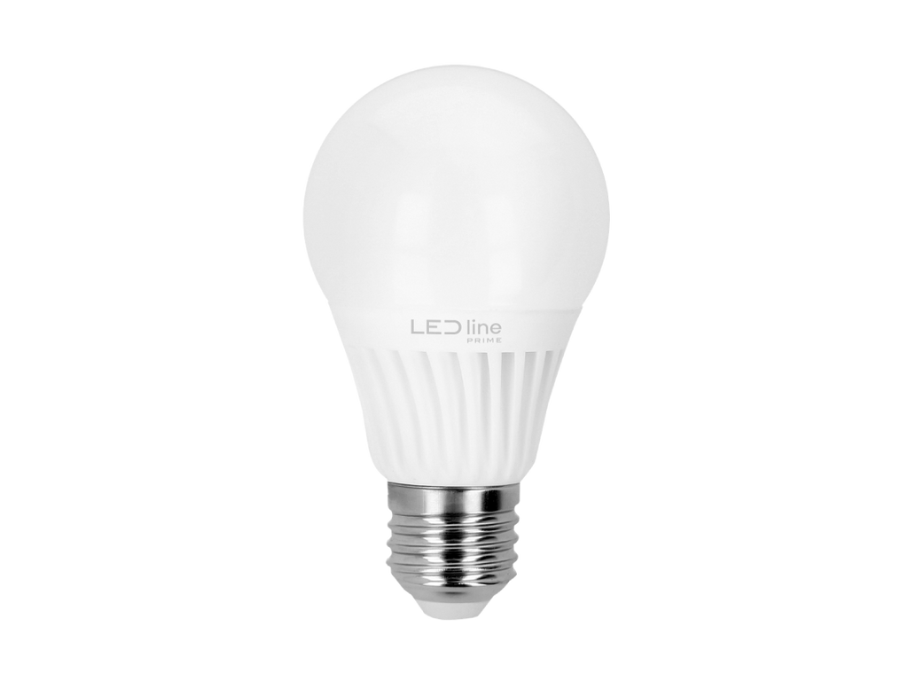 LED-lamp E27 4000K 6W 840lm 230V 280° A60 Keramiek PRIME