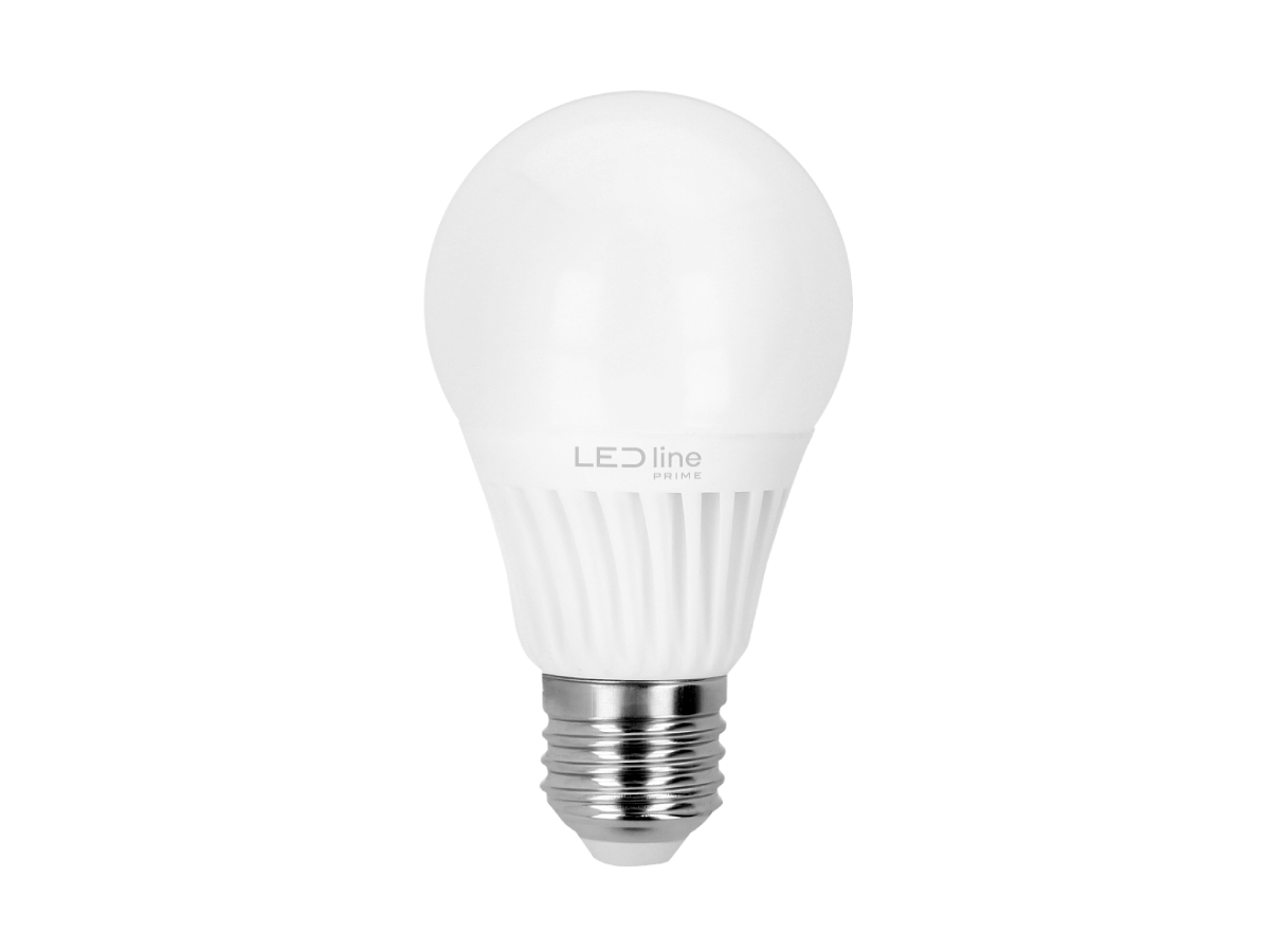 LED-lamp E27 6500K 10W 1400lm 230V 280° A60 Keramiek PRIME