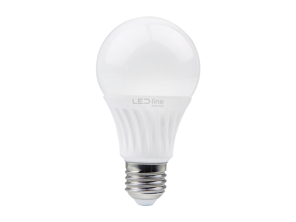 LED-lamp E27 6500K 13W 1820lm 230V 280 ° A65 DIM Keramische prime