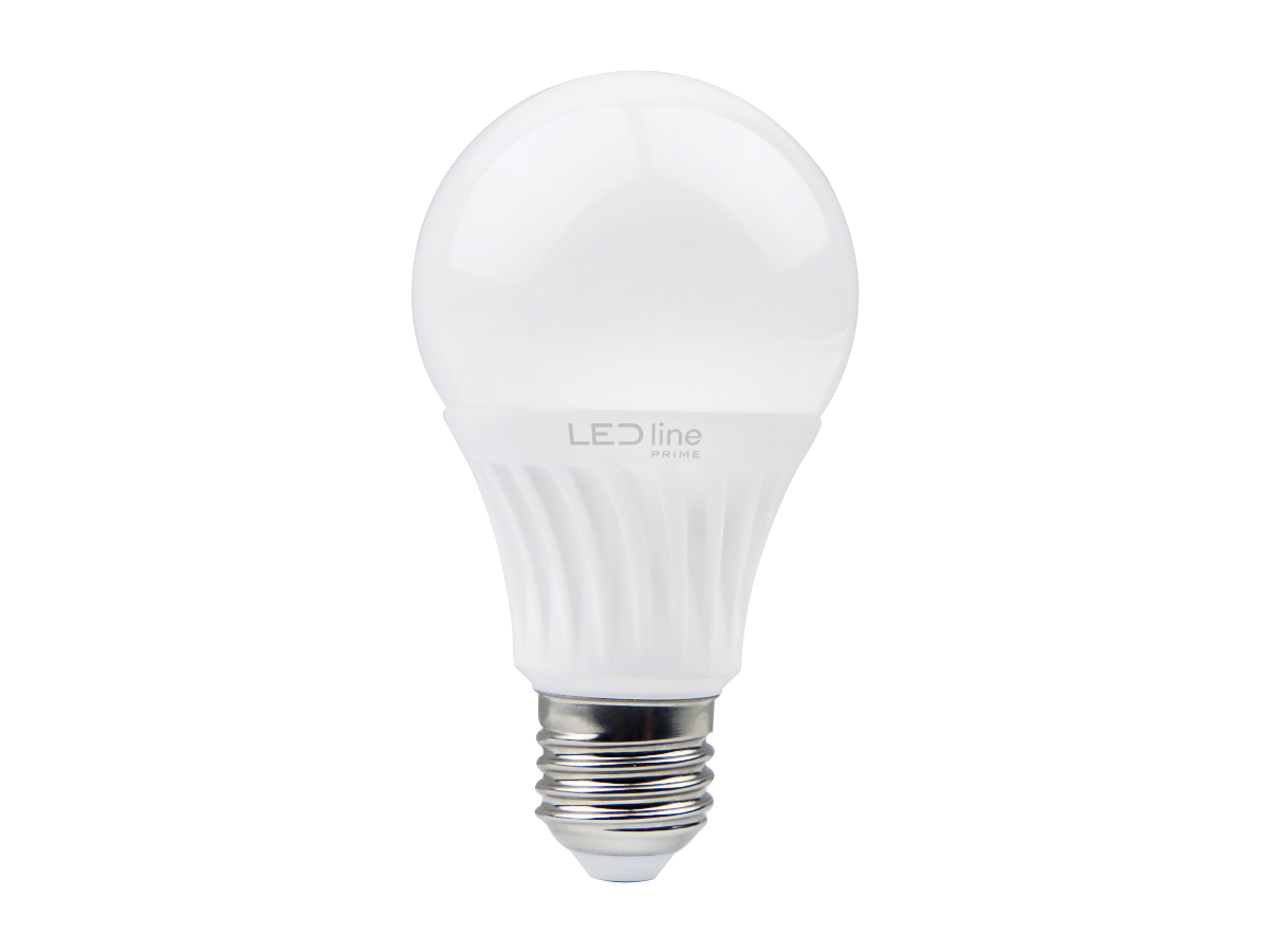 LED-lamp E27 6500K 13W 1820lm 230V 280 ° A65 DIM Keramische prime