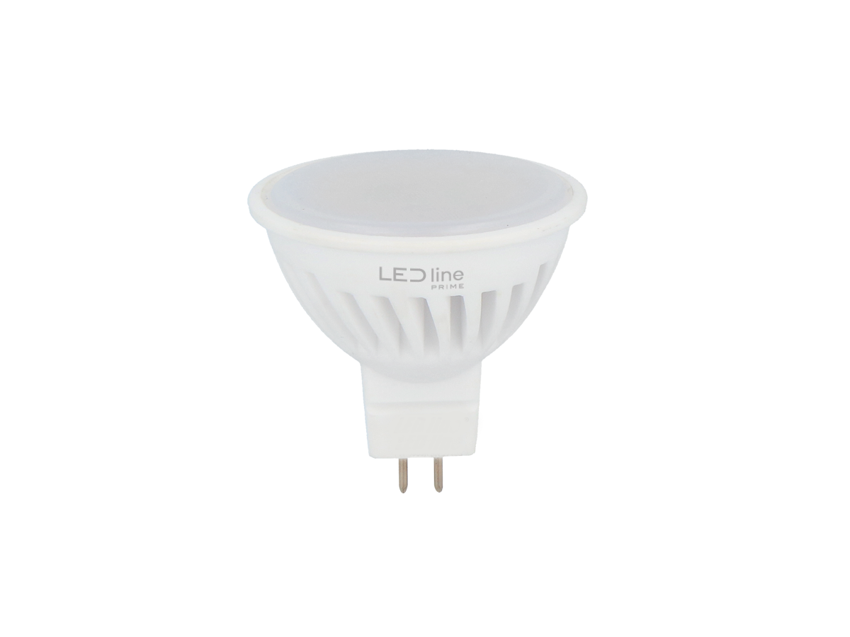MR16 4000K 8,5W 1020lm 10-18V AC/DC 120 ° GU5.3 Keramiek PRIME