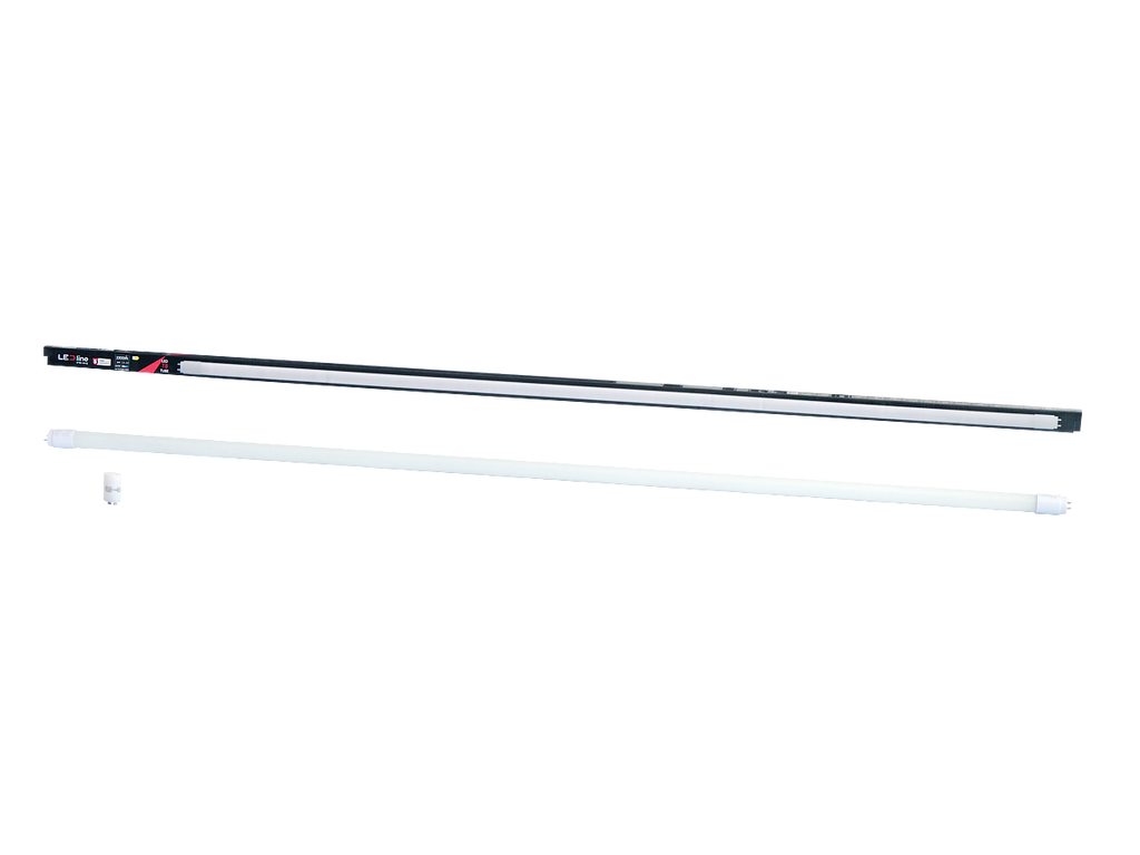 LED-buis T8 G13 4000K 22W 3300lm 230V 270° 150cm Glas PRIME (Zonder brug)