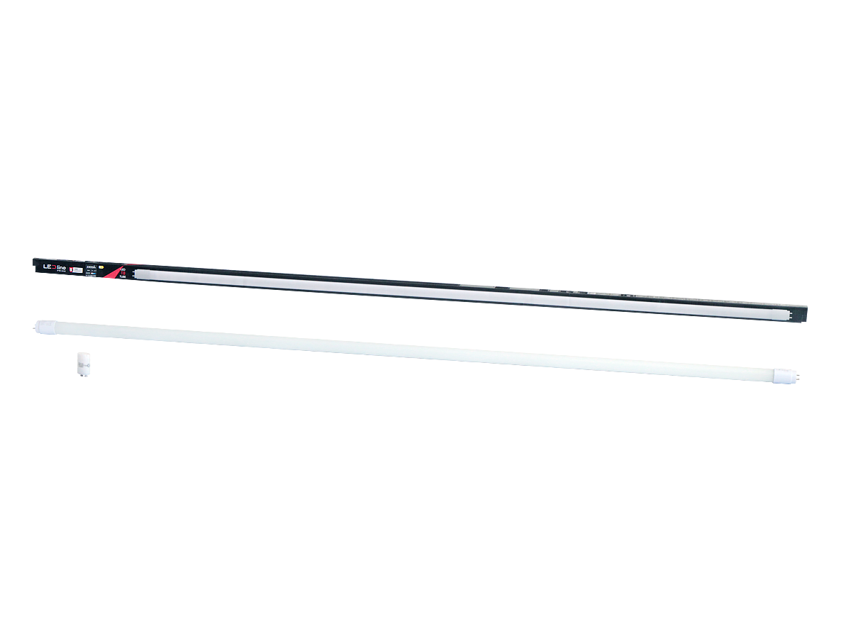 LED-buis T8 G13 4000K 22W 3300lm 230V 270° 150cm Glas PRIME (Zonder brug)