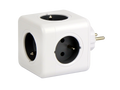 CUBE 5 stopcontacten 16A/3680W Schuko AURA-lijn