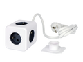 Verlengsnoer CUBE 5 sockets 1,5m 16A/3680W AURA line