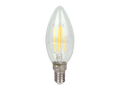 LED-lamp E14 2700K 6W 720lm 230V 360 ° FILAMENT C35 LITE Glas