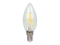 LED-lamp E14 4000K 6W 720lm 230V 360 ° FILAMENT C35 LITE Glas