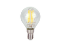 LED-lamp E14 4000K 4W 480lm 230V 360 ° FILAMENT G45 LITE Glas