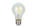 LED-lamp E27 2700K 4W 480lm 230V 360° FILAMENT A60 Glas LITE