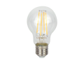 LED-lamp E27 2700K 7W 840lm 230V 360° FILAMENT A60 Glas LITE