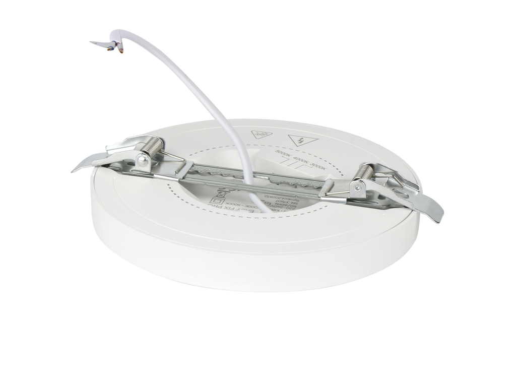Downlight EASY FIX PRO 3CCT(3K/4K/5K) 12W 1080lm rond IP20 Wit LITE