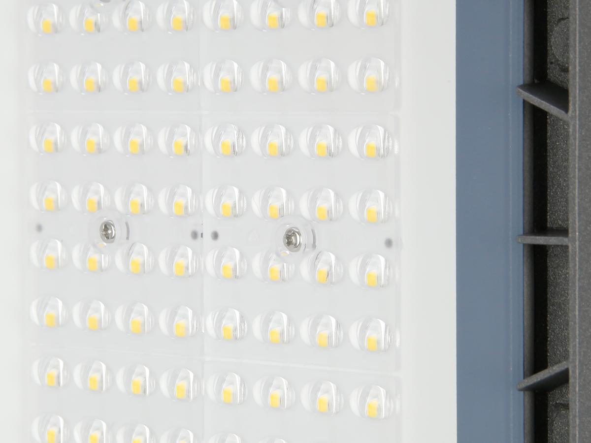 Wegverlichting Armatuur CAMINO 4000K 50W 7000lm IP66 grijs PRIME