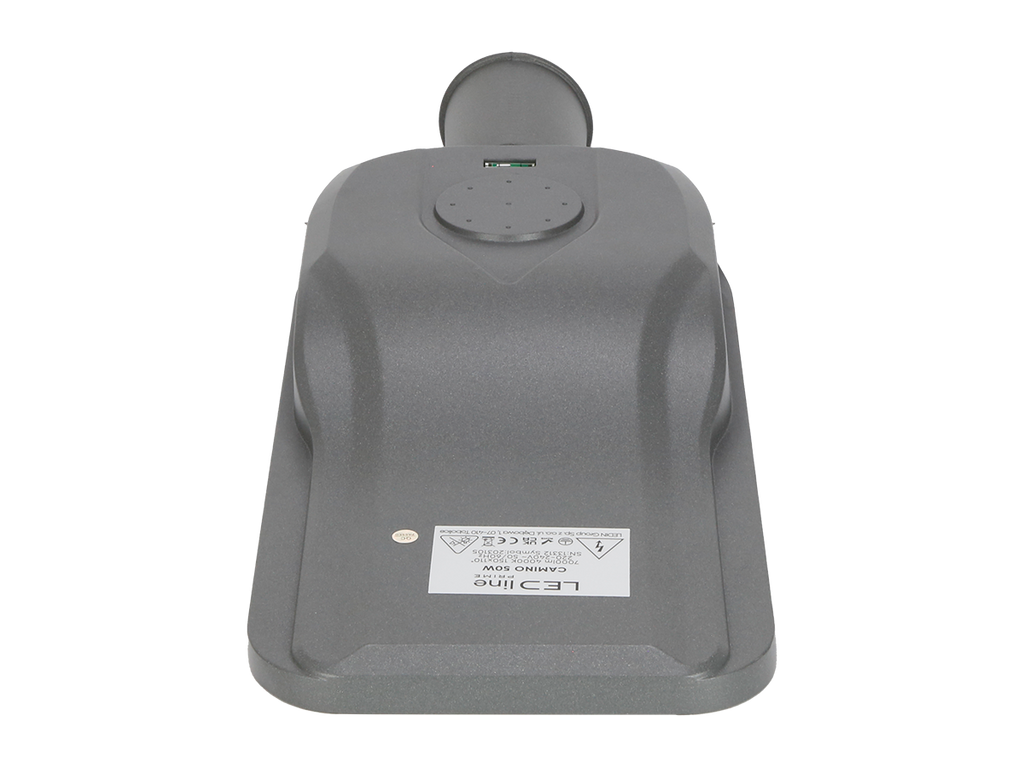 Wegverlichting Armatuur CAMINO 4000K 50W 7000lm IP66 grijs PRIME