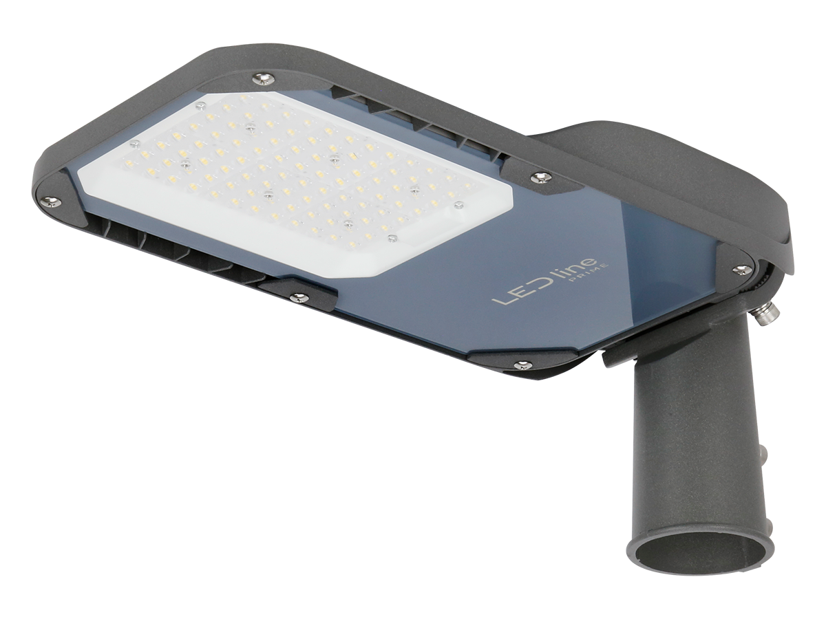 Wegverlichting Armatuur CAMINO 4000K 50W 7000lm IP66 grijs PRIME