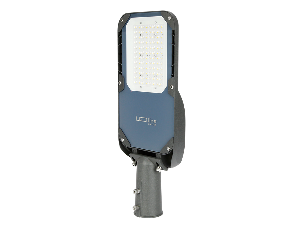 Wegverlichting Armatuur CAMINO 4000K 50W 7000lm IP66 grijs PRIME