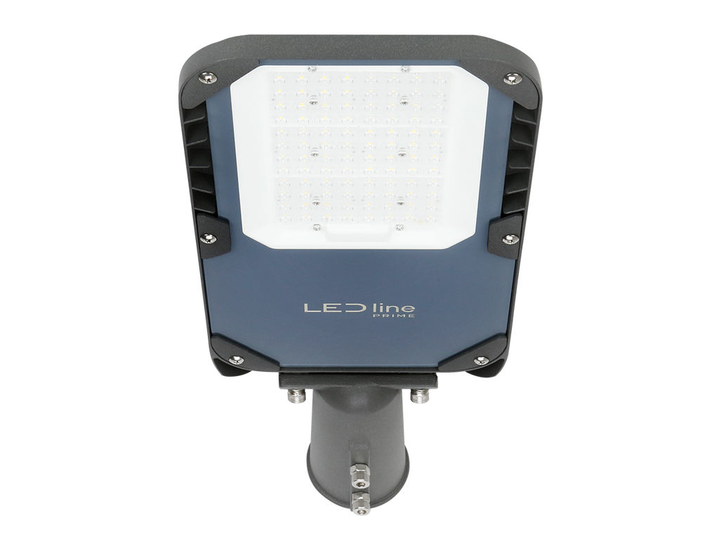 Wegverlichting Armatuur CAMINO 4000K 50W 7000lm IP66 grijs PRIME