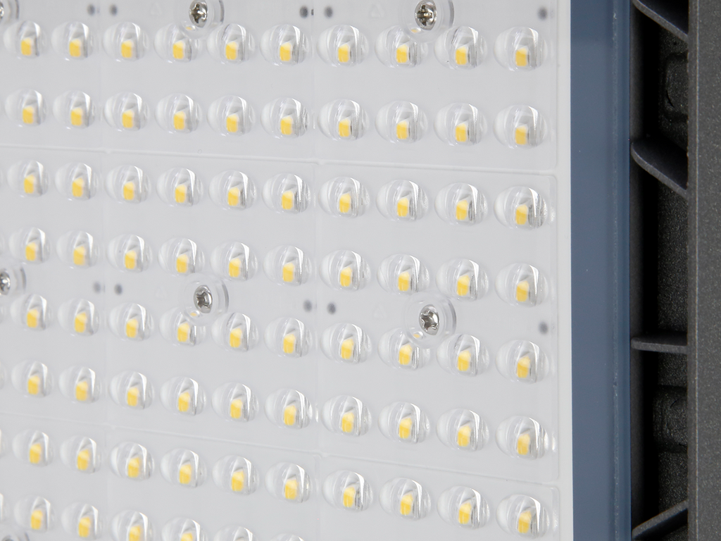 Wegverlichting Armatuur CAMINO 4000K 150W 21000lm IP66 grijs PRIME