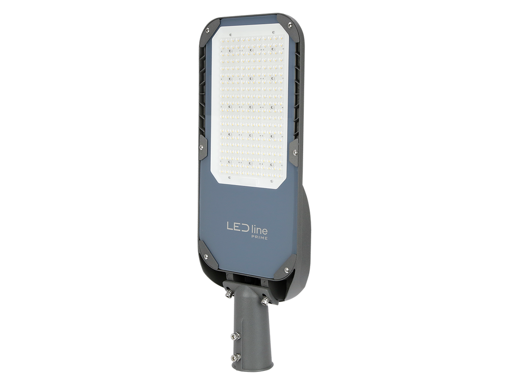 Wegverlichting Armatuur CAMINO 4000K 150W 21000lm IP66 grijs PRIME