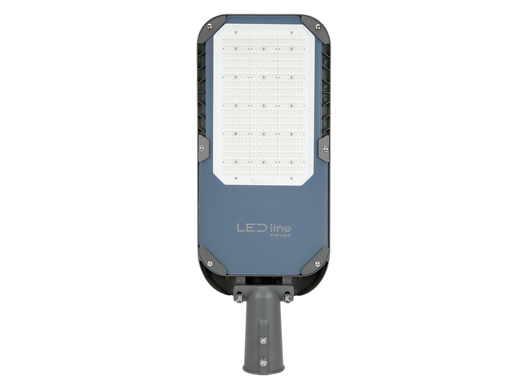 Wegverlichting Armatuur CAMINO 4000K 150W 21000lm IP66 grijs PRIME