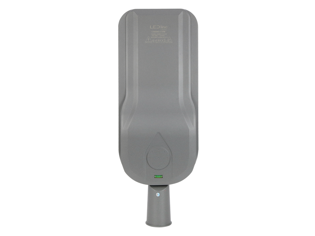 Wegverlichting Armatuur CAMINO 4000K 150W 21000lm IP66 grijs PRIME