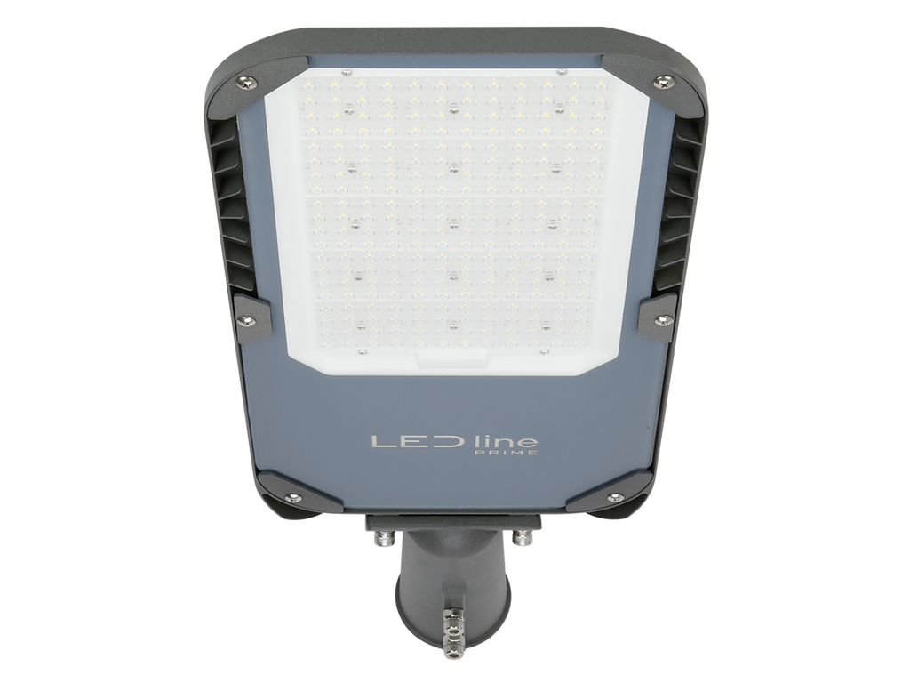 Wegverlichting Armatuur CAMINO 4000K 150W 21000lm IP66 grijs PRIME