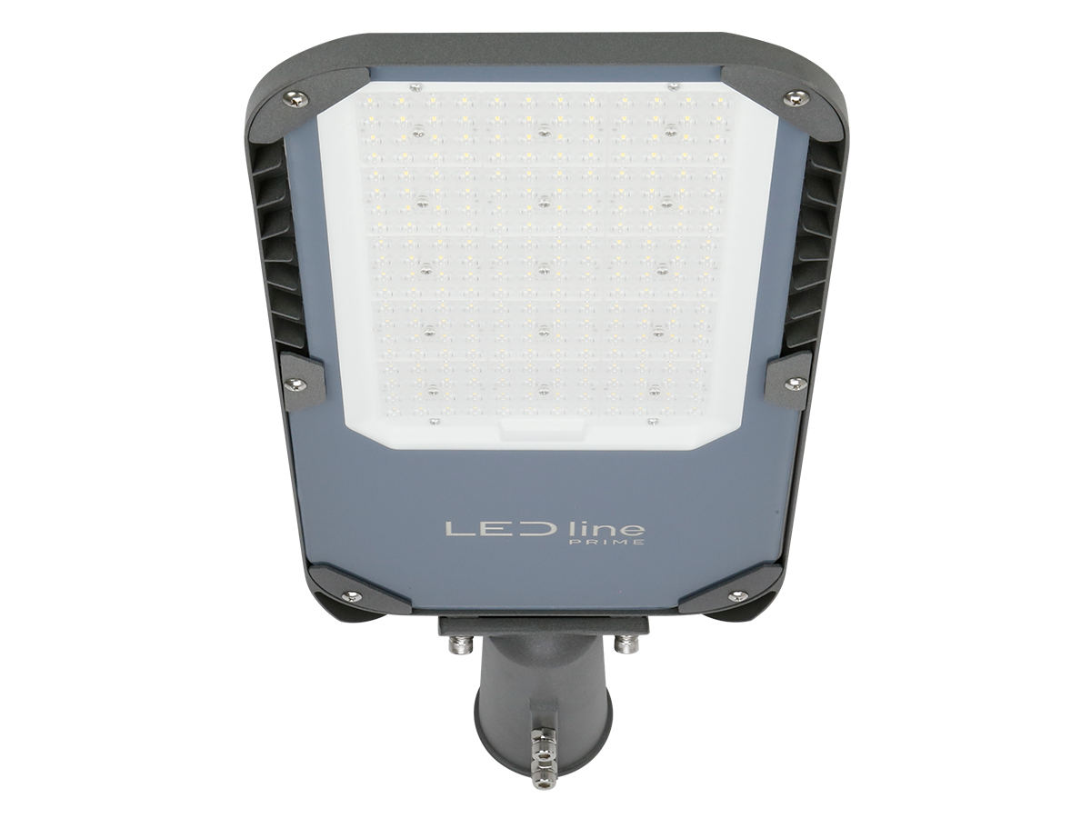 Wegverlichting Armatuur CAMINO 4000K 150W 21000lm IP66 grijs PRIME