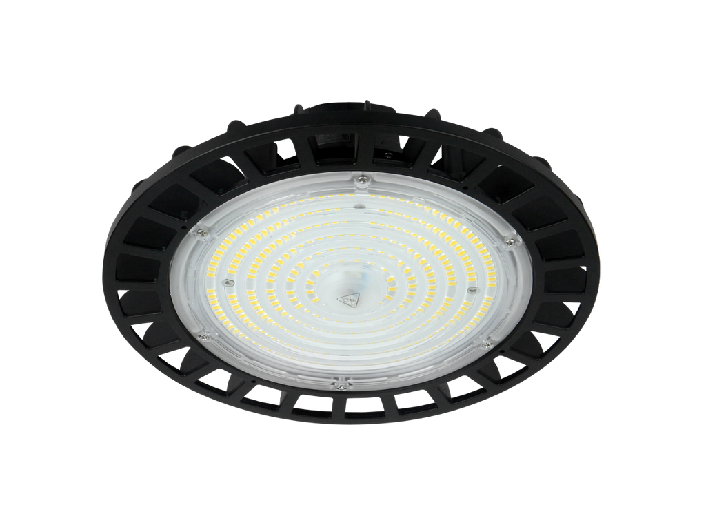 Highbay Armatuur PHANTOM 4000K 100W 19000lm 90° IP65 zwart PRIME 1-10V