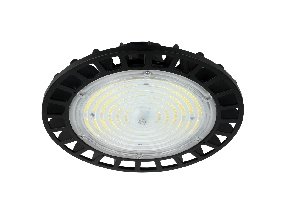Highbay Armatuur PHANTOM 4000K 100W 19000lm 120° IP65 zwart PRIME 1-10V