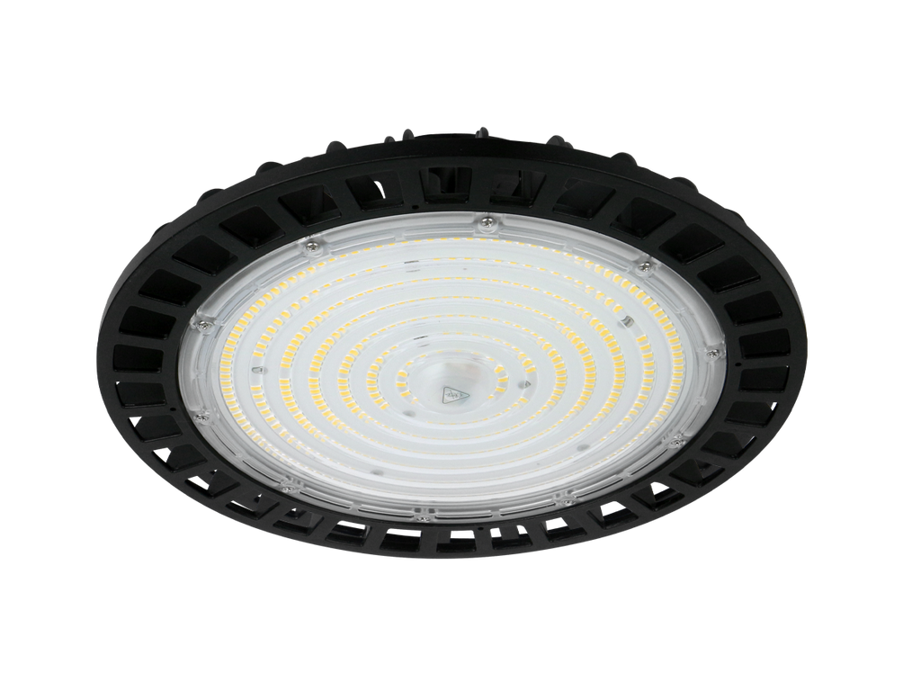 Highbay Armatuur PHANTOM 4000K 150W 28500lm 120° IP65 zwart PRIME 1-10V