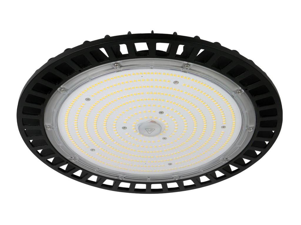 Highbay Armatuur PHANTOM 4000K 200W 38000lm 60° IP65 zwart PRIME 1-10V