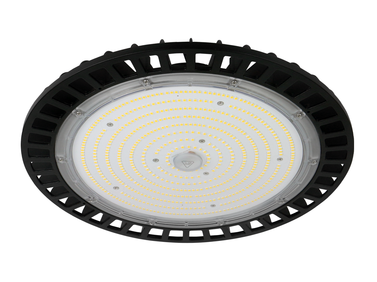 Highbay Armatuur PHANTOM 4000K 200W 38000lm 60° IP65 zwart PRIME 1-10V