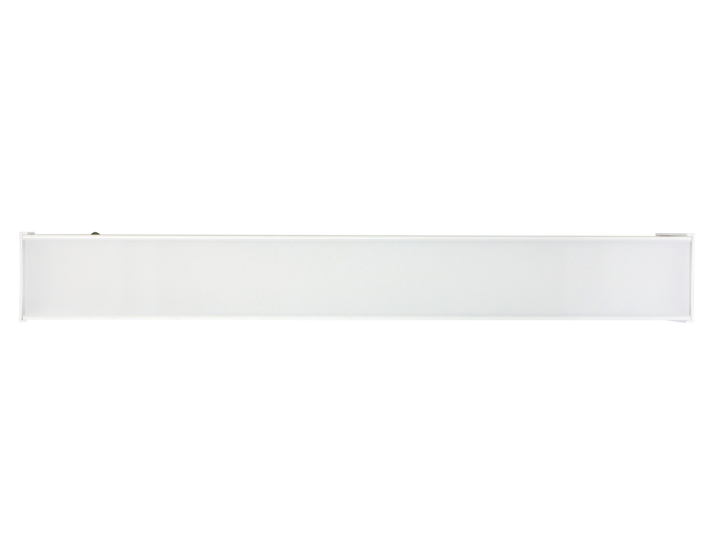 Lineaire armatuur FUSION 4000K 20W 2600lm 30*90° IP20 60cm wit PRIME 0-10V