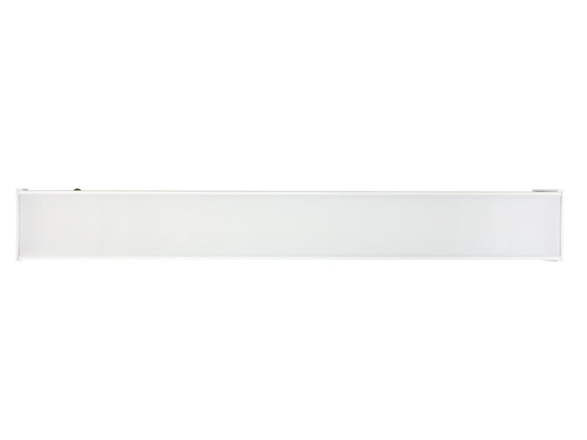 Lineaire armatuur FUSION 4000K 20W 2600lm 120° IP20 60cm wit PRIME PC Cover 0-10V