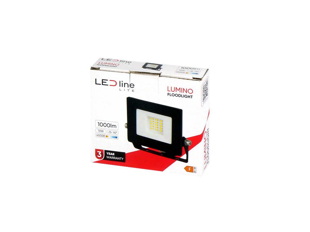 LED line LUMINO 4000K 10W 1000lm 120° IP65 LITE