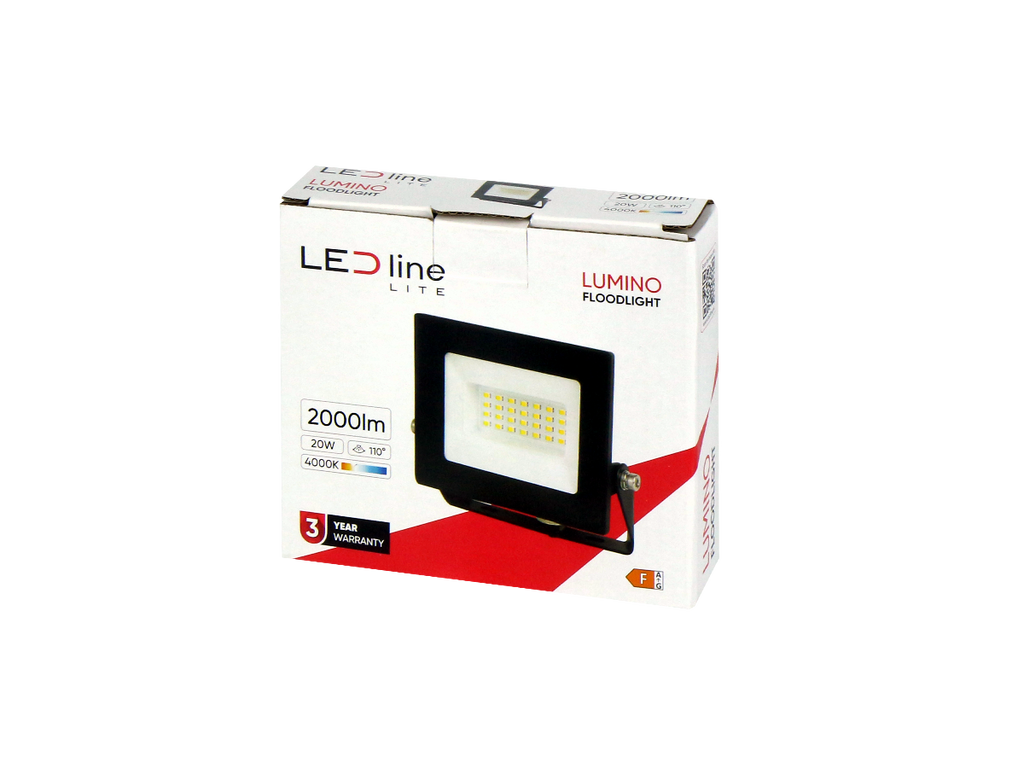 LED line LUMINO 4000K 20W 2000lm 120° IP65 LITE
