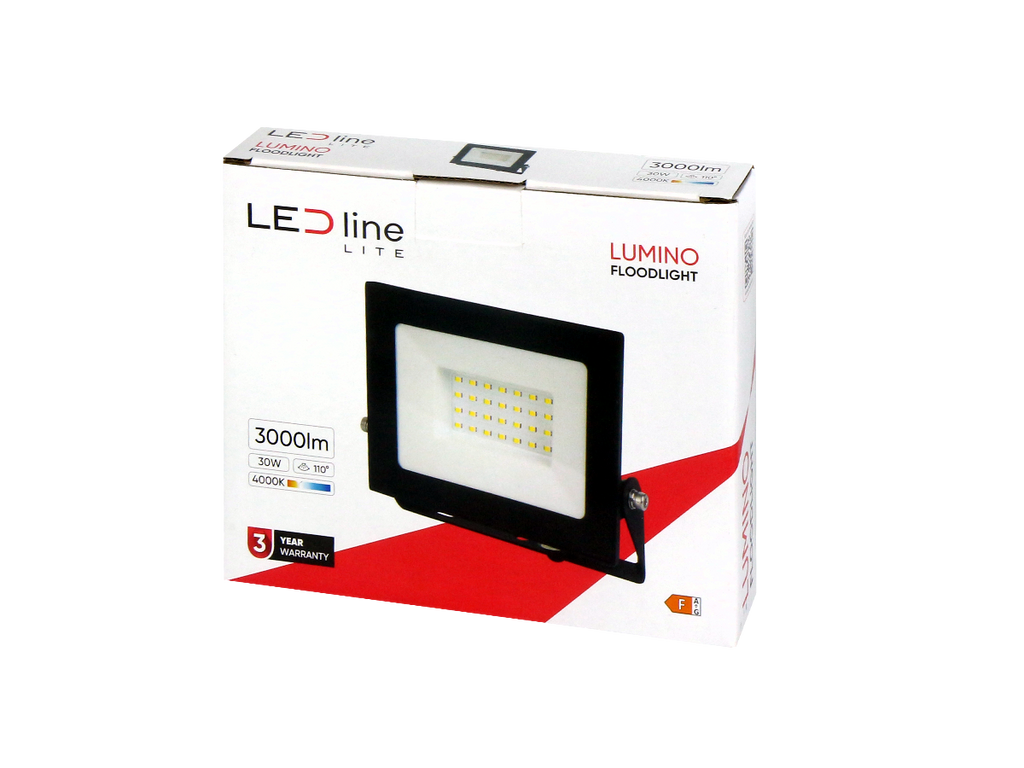 LED line LUMINO 4000K 30W 3000lm 120° IP65 LITE
