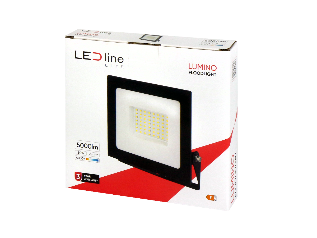 LED line LUMINO 4000K 50W 5000lm 120° IP65 LITE