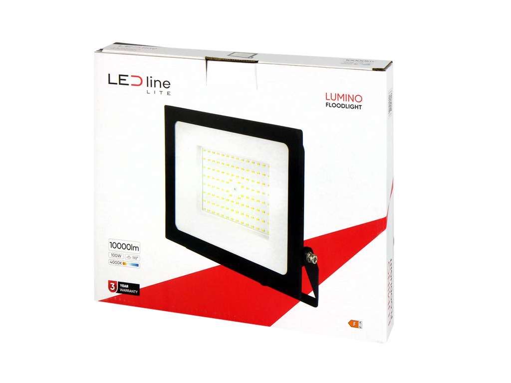 LED line LUMINO 4000K 100W 10000lm 120° IP65 LITE