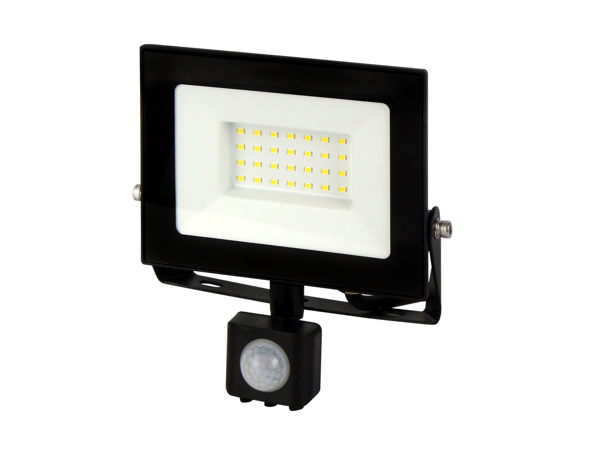 LED line LUMINO 4000K 30W 3000lm 120° IP44 LITE bewegingssensor