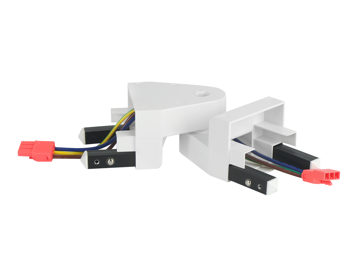 FUSION scharnierverbinder wit